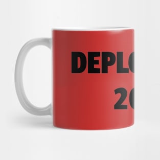 DEPLORABLE 2020 Mug